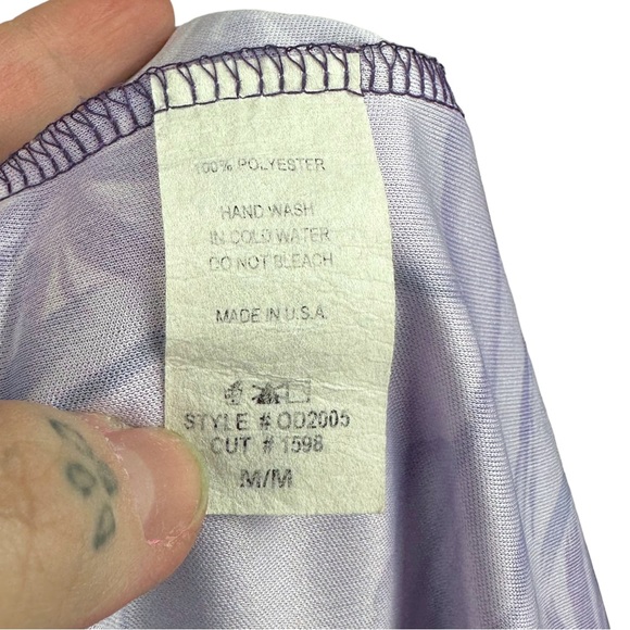 Vintage 90’s Palm Hawaiian Print Tie Halter Crop Top MIDI Wrap Skirt Set - Picture 16 of 16